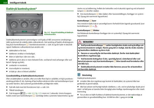 ŠkodaOctavia Tour INSTRUKTIONSBOG - Media Portal - Škoda Auto