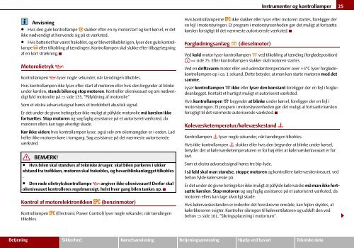 ŠkodaOctavia Tour INSTRUKTIONSBOG - Media Portal - Škoda Auto