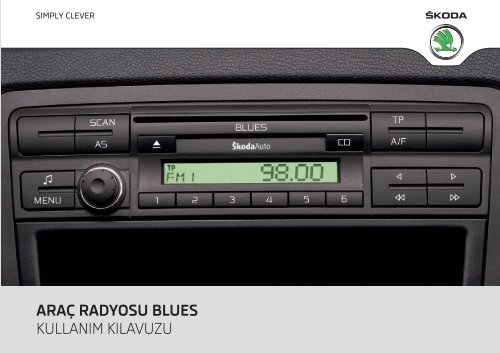 araç radyosu blues - Media Portal - škoda auto