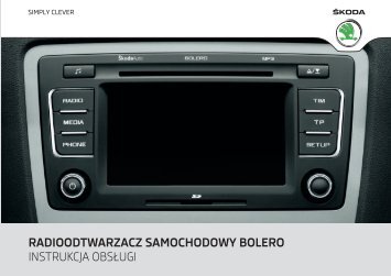 radioodtwarzacz samochodowy bolero instrukcja obsługi