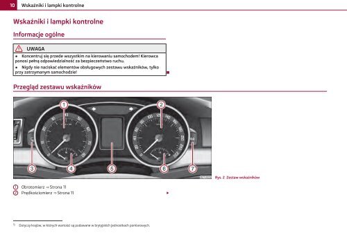 ŠKODA Superb INSTRUKCJA OBSŁUGI - Media Portal - Škoda Auto