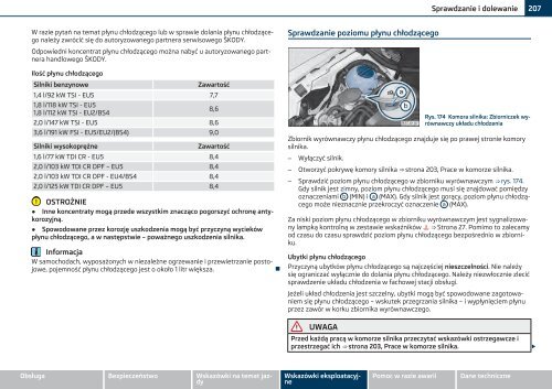 ŠKODA Superb INSTRUKCJA OBSŁUGI - Media Portal - Škoda Auto