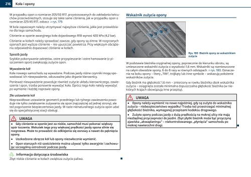 ŠKODA Superb INSTRUKCJA OBSŁUGI - Media Portal - Škoda Auto