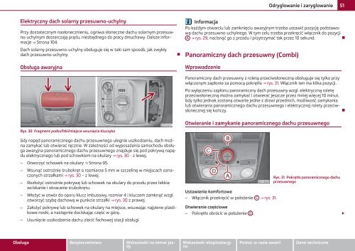 ŠKODA Superb INSTRUKCJA OBSŁUGI - Media Portal - Škoda Auto