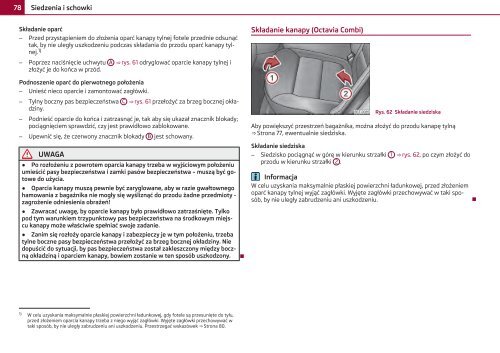 ŠKODA Superb INSTRUKCJA OBSŁUGI - Media Portal - Škoda Auto