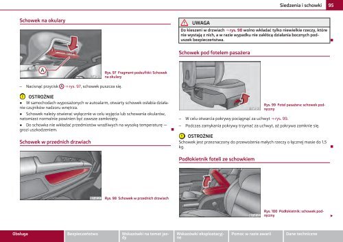 ŠKODA Superb INSTRUKCJA OBSŁUGI - Media Portal - Škoda Auto