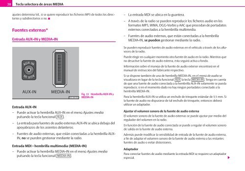 ŠkodaAuto El SISTEMA DE RADIONAVEGACIÓN COLUMBUS