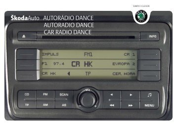 Autorádio Dance - Media Portal - Skoda