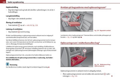 ŠkodaOctavia INSTRUKTIONSBOG - Media Portal