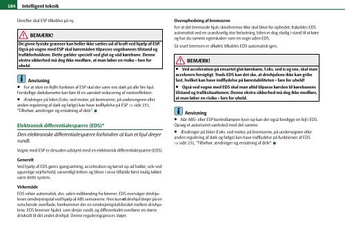 ŠkodaOctavia INSTRUKTIONSBOG - Media Portal