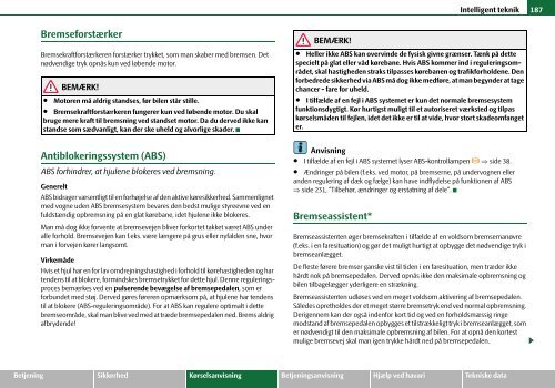 ŠkodaOctavia INSTRUKTIONSBOG - Media Portal