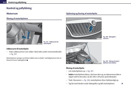 ŠkodaOctavia INSTRUKTIONSBOG - Media Portal