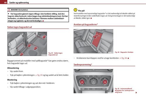 ŠkodaOctavia INSTRUKTIONSBOG - Media Portal