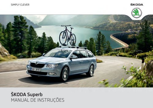 Manual de instruções - Media Portal - Škoda Auto