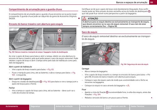 Manual de instruções - Media Portal - Škoda Auto