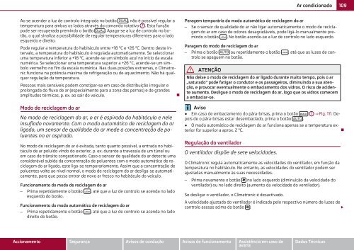 Manual de instruções - Media Portal - Škoda Auto