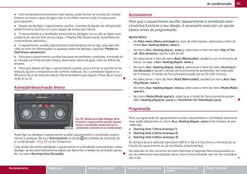 Manual de instruções - Media Portal - Škoda Auto