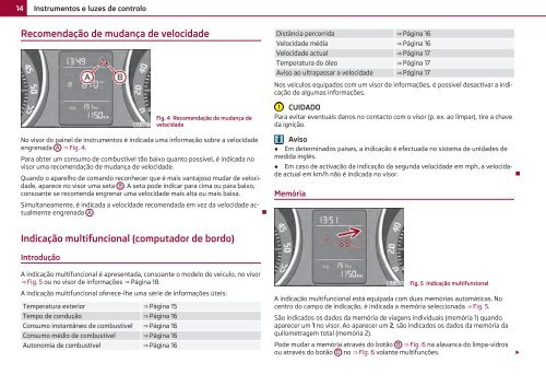 Manual de instruções - Media Portal - Škoda Auto