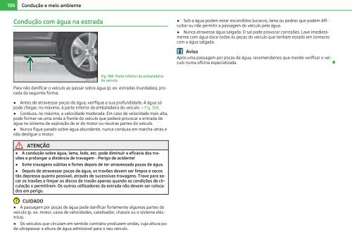 Manual de instruções - Media Portal - Škoda Auto