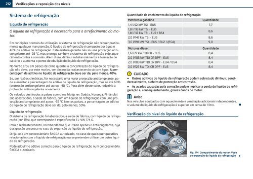 Manual de instruções - Media Portal - Škoda Auto