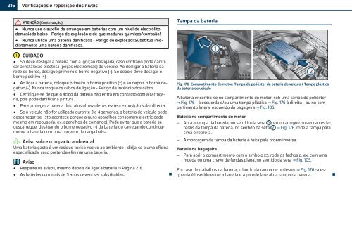 Manual de instruções - Media Portal - Škoda Auto