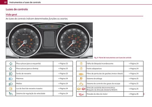 Manual de instruções - Media Portal - Škoda Auto