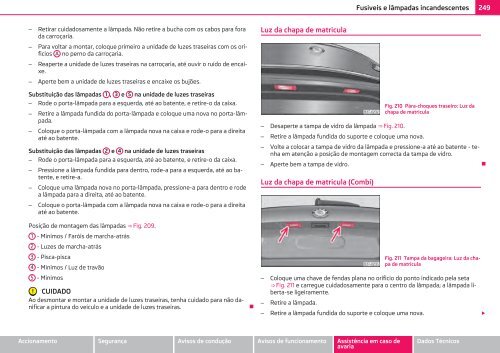 Manual de instruções - Media Portal - Škoda Auto