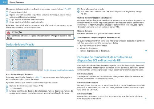 Manual de instruções - Media Portal - Škoda Auto