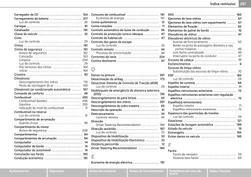 Manual de instruções - Media Portal - Škoda Auto