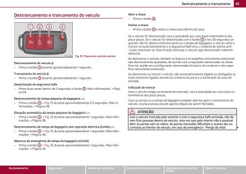 Manual de instruções - Media Portal - Škoda Auto