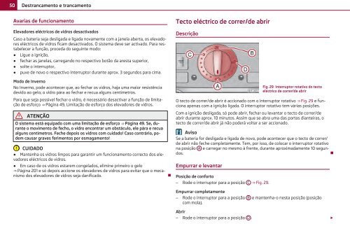 Manual de instruções - Media Portal - Škoda Auto