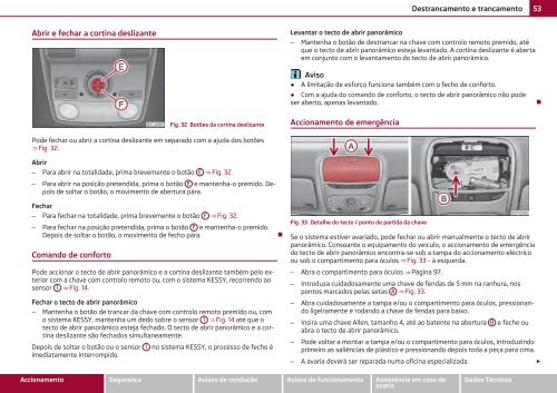 Manual de instruções - Media Portal - Škoda Auto