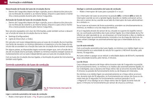 Manual de instruções - Media Portal - Škoda Auto
