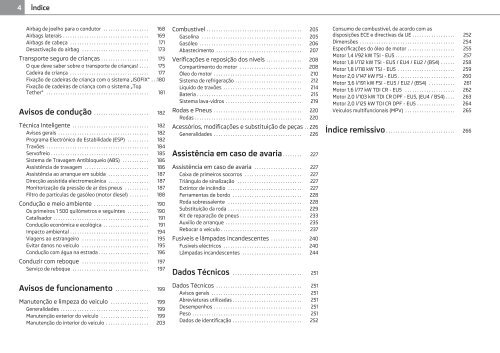 Manual de instruções - Media Portal - Škoda Auto