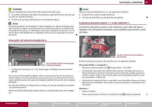 Manual de instruções - Media Portal - Škoda Auto