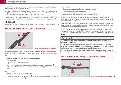 Manual de instruções - Media Portal - Škoda Auto