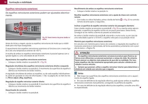 Manual de instruções - Media Portal - Škoda Auto