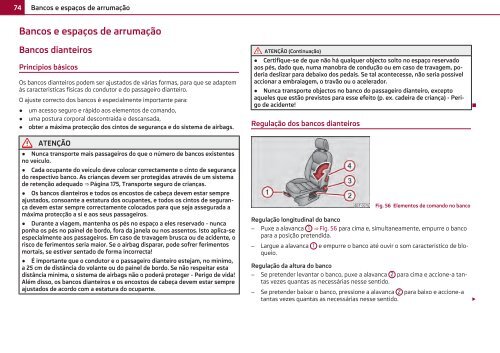 Manual de instruções - Media Portal - Škoda Auto