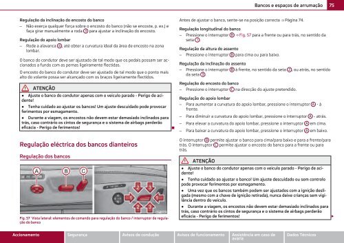 Manual de instruções - Media Portal - Škoda Auto