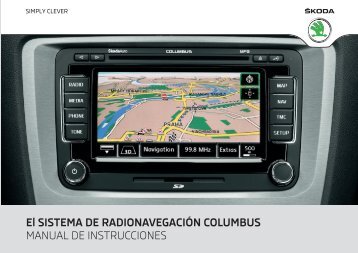 El SISTEMA DE RADIONAVEGACIÓN COLUMBUS MANUAL DE ...