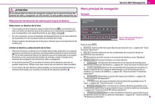 El SISTEMA DE RADIONAVEGACIÓN COLUMBUS MANUAL DE ...