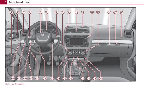 ŠKODA Octavia MANUAL DE INSTRUCCIONES - Media Portal ...