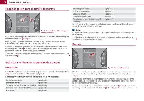 ŠKODA Octavia MANUAL DE INSTRUCCIONES - Media Portal ...