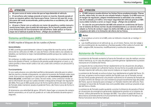 ŠKODA Octavia MANUAL DE INSTRUCCIONES - Media Portal ...