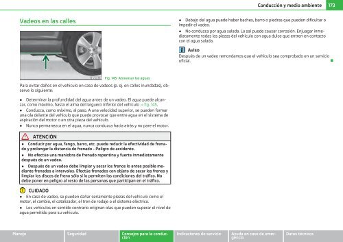 ŠKODA Octavia MANUAL DE INSTRUCCIONES - Media Portal ...