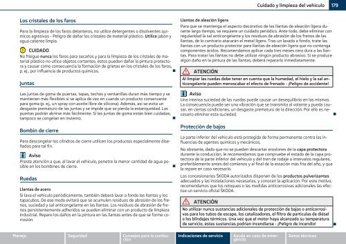 ŠKODA Octavia MANUAL DE INSTRUCCIONES - Media Portal ...