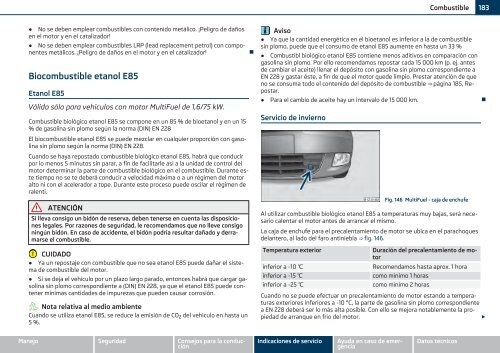 ŠKODA Octavia MANUAL DE INSTRUCCIONES - Media Portal ...