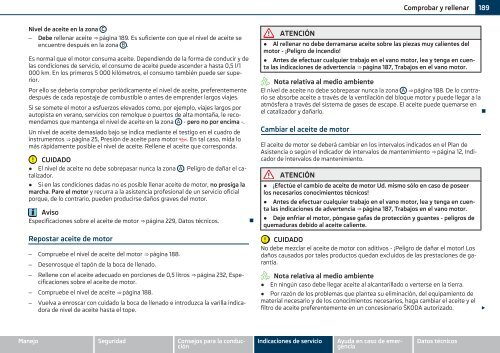 ŠKODA Octavia MANUAL DE INSTRUCCIONES - Media Portal ...