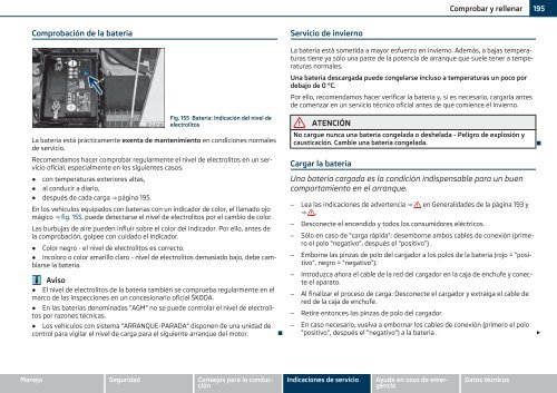 ŠKODA Octavia MANUAL DE INSTRUCCIONES - Media Portal ...