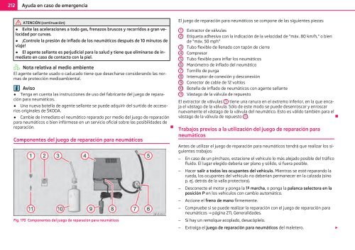 ŠKODA Octavia MANUAL DE INSTRUCCIONES - Media Portal ...